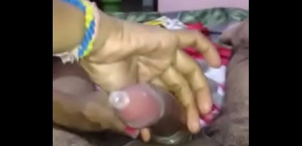  Desi lady making the guy wear condom before enjoying safe sex